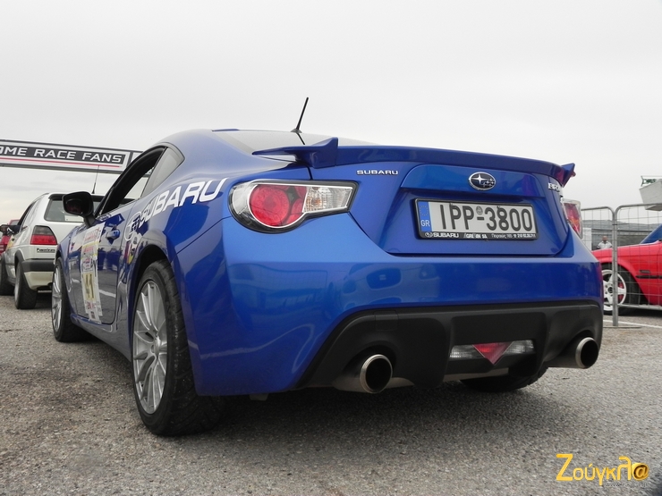 Οπίσθια από BRZ...