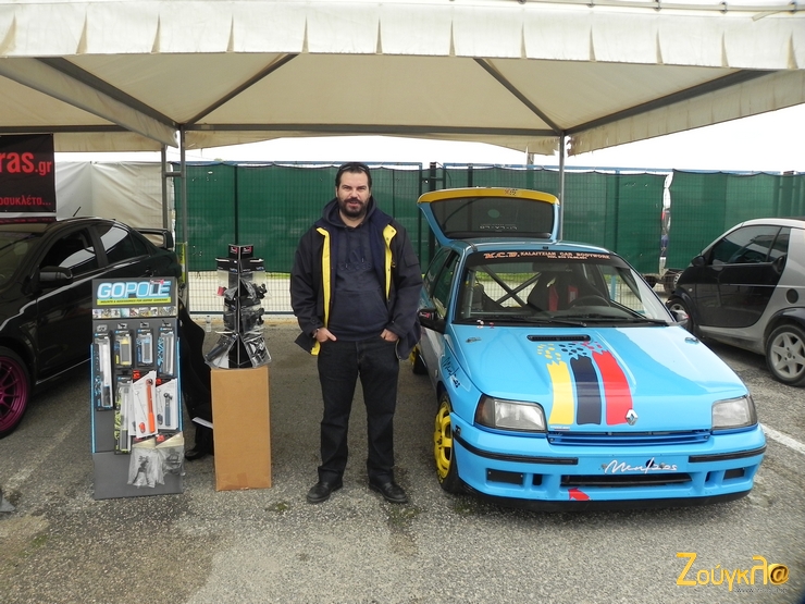 Στάθης Πετρόπουλος με πολλές GoPro!!!!