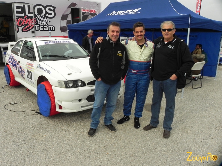 Από αριστερά: Λιώρης, Κεχαγιάς και Αθανασίου...