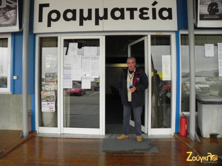 Ο Νίκος Πασαλής