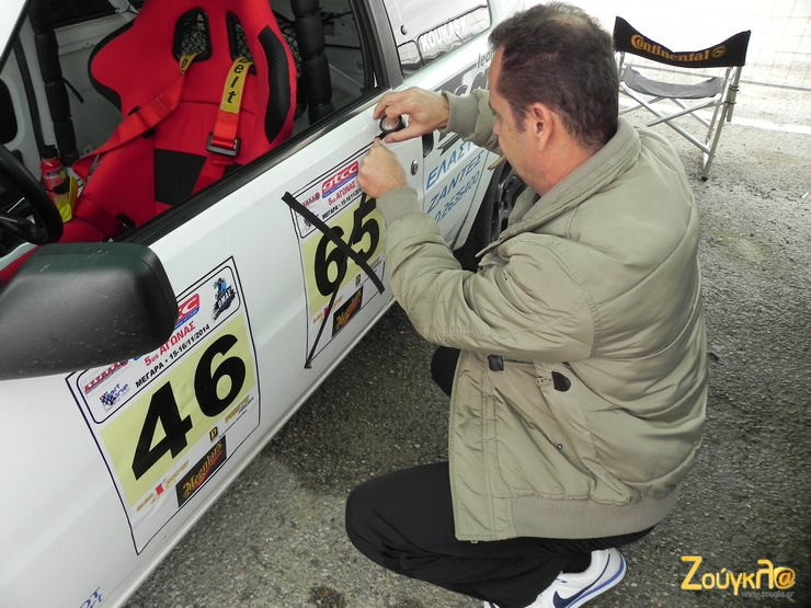 Τα αυτοκίνητα στην κατηγορία GTCC τα τρέχουν διάφοροι οδηγοί...