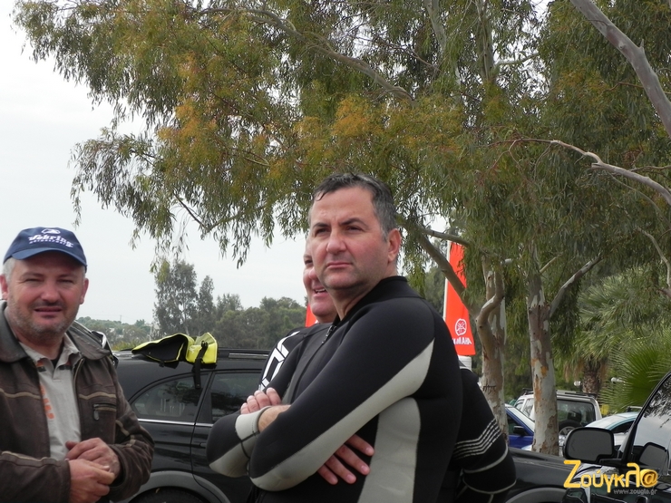 Ο Νίκος Φούκας πολύ.. σοβαρός