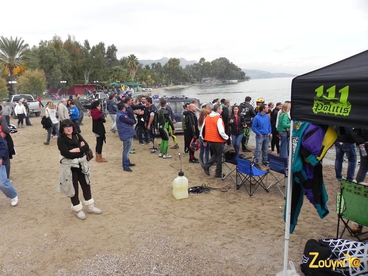 Είχε κόσμο ο αγώνας...