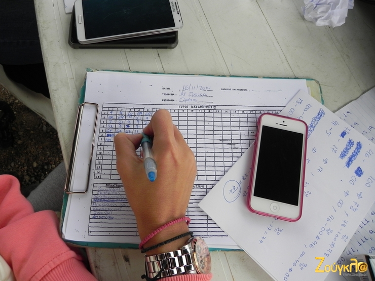 Καταγραφή των γύρων...