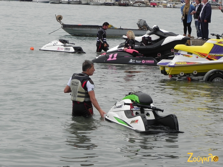 Χαλάρωμα μετά τον αγώνα...