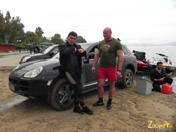 Η ομάδα από την Θεσσαλονίκη έκανε την εμφάνισή της