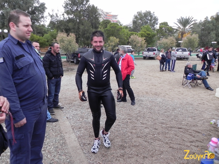 Άμα του 'λεγες ότι κέρδισε το Joker δεν θα ήταν τόσο χαρούμενος (στη φωτό ο Τάσος Σχοινάς)