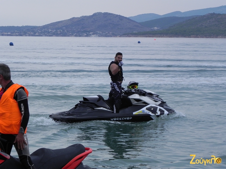 Πάντα με το χαμόγελο ο Μαρκεσίνης