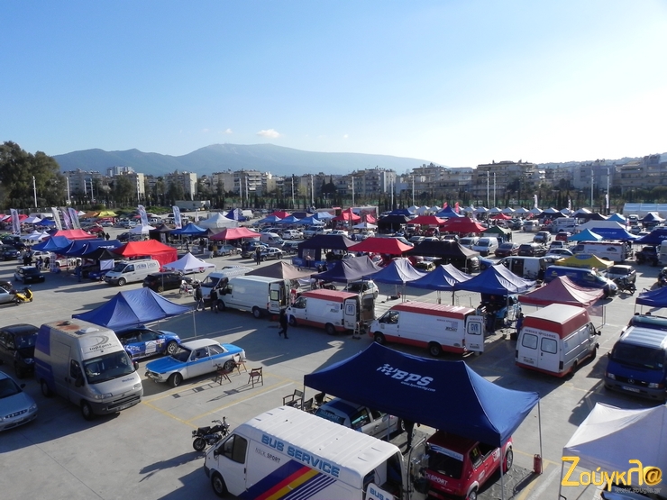 Έτσι πρέπει να είναι η εικόνα σε κάθε service park. Εδώ αξίζουν συγχαρητήρια...