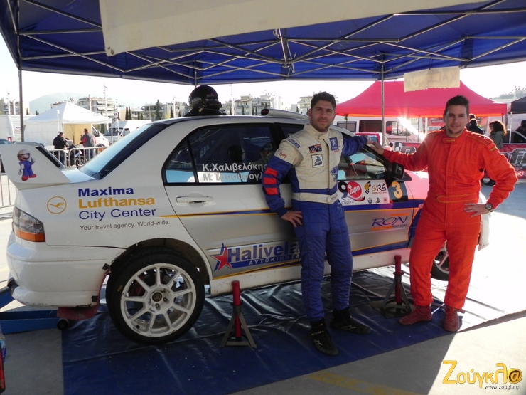 Χαλιβελάκης - Τσαουσογλου ποζάρουν στο φακό!!!!