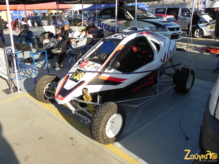 Το buggy του Θέμη Χαλκιά αλλά χωρίς τον Χαλκιά!!!