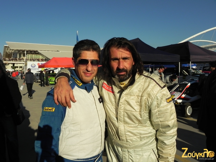 Κυριακόπουλος - Παπαδόπουλος (αριστερά) είπαν να κάνουν την εμφάνισή τους!!!