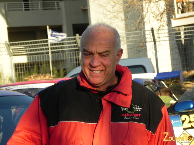 Μπορεί να μην έτρεχε ο Γιώργος Καιτατζής αλλά ήταν εκεί...
