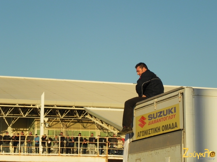 Ο καλύτερος από όλους τους θεατές!!!!