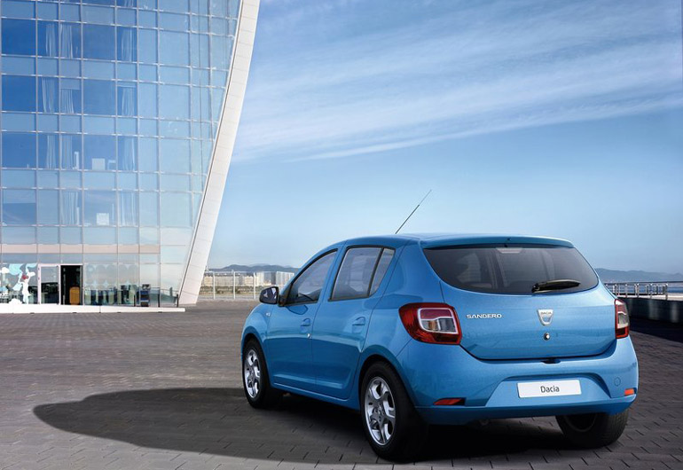 Το Sandero είναι ένα τίμιο αυτοκίνητο...
