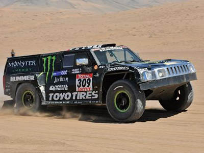 Ταξίδι στο ράλι Ντακάρ