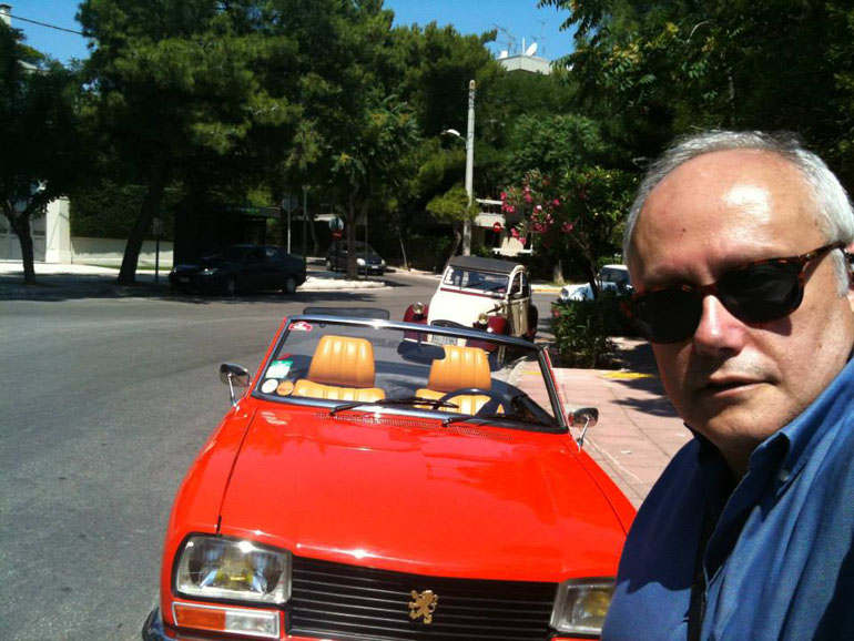 Ο Διονύσης Λιβέρης είναι από τους πιο έμπειρους συντάκτες αυτοκινήτου