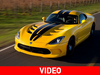 Δεν έχει ζήτηση το νέο Dodge Viper SRT Δεν έχει ζήτηση το νέο Dodge Viper SRT