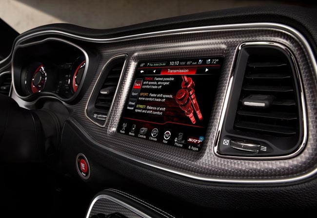 Από την κεντρική κονσόλα κάνεις όποια ρύθμιση θέλεις...