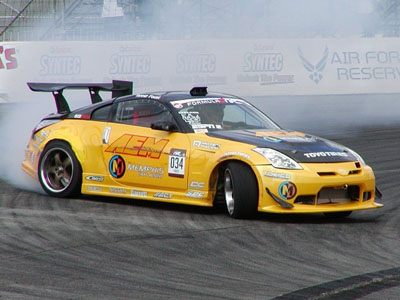 Αναβολή αγώνα drift λόγω κακοκαιρίας