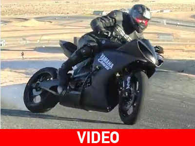 Driftάροντας με την καινούργια Yamaha R1