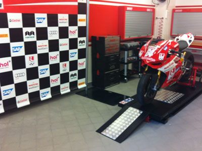 Δωρεάν τεχνικός έλεγχος σε μοτοσικλέτες Ducati