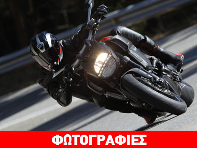 H Ducati Diavel «πιάνει» τα 100 σε 2,6 δευτερόλεπτα