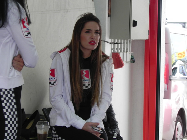 Ο βροχερός καιρός δεν άρεσε....