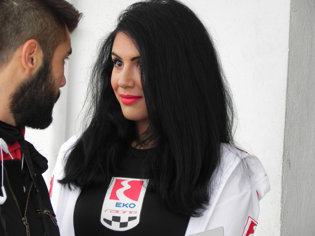 Η ΕΚΟ... στηρίζει την ομάδα της Ducati