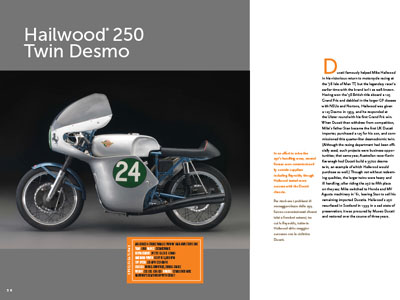 Κυκλοφόρησε βιβλίο με θέμα τις κορυφαίες αγωνιστικές Ducati
