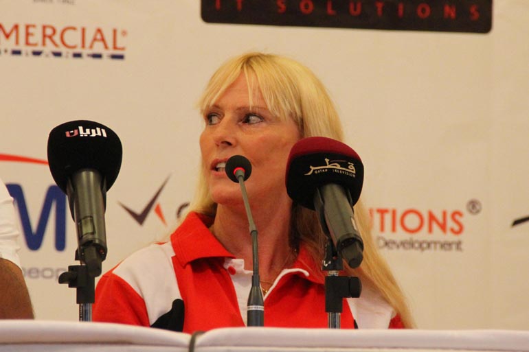 Η Γερμανίδα οδηγός Edith Weiss 