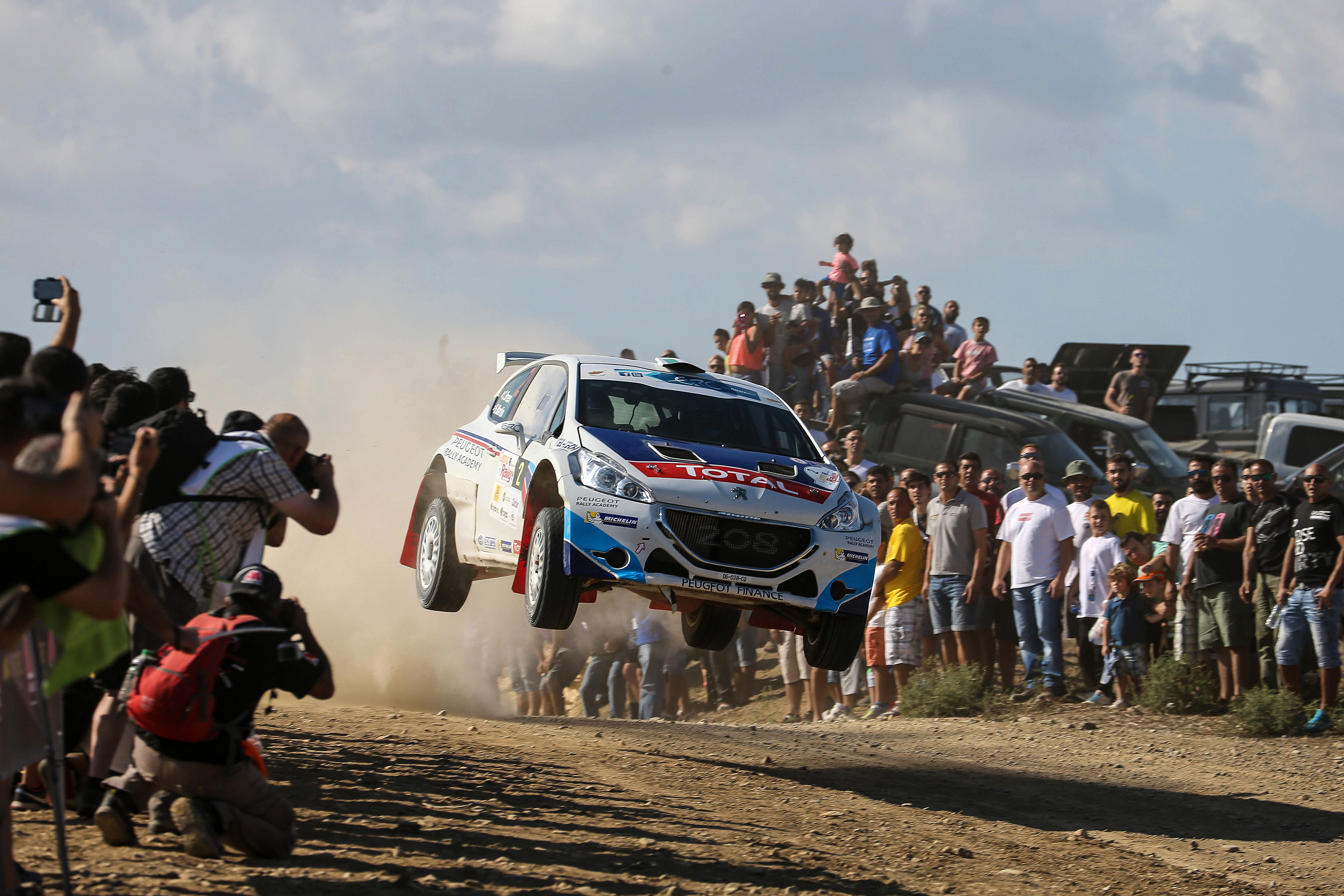 Ο φετινός αγώνας θα διεξαχθεί τόσο σε χωμάτινες όσο και σε ασφάλτινες ειδικές διαδρομές...