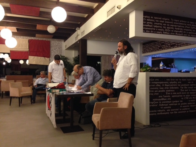 Ο πλοικτήτης της εταιρείας Sea Jets Μάριος Ηλιόπουλος χηφίστικε και πλέον είναι μέλος του ΔΣ του ΣΟΑΑ