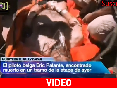 Video με τον αναβάτη που σκοτώθηκε στο ράλι Dakar Video με τον αναβάτη που σκοτώθηκε στο ράλι Dakar