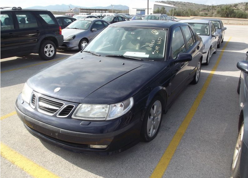 Για 2.500 ευρώ πωλείται αυτό το Saab 9-5 του 2002 με λιγότερα από 100.000 χιλιόμετρα...