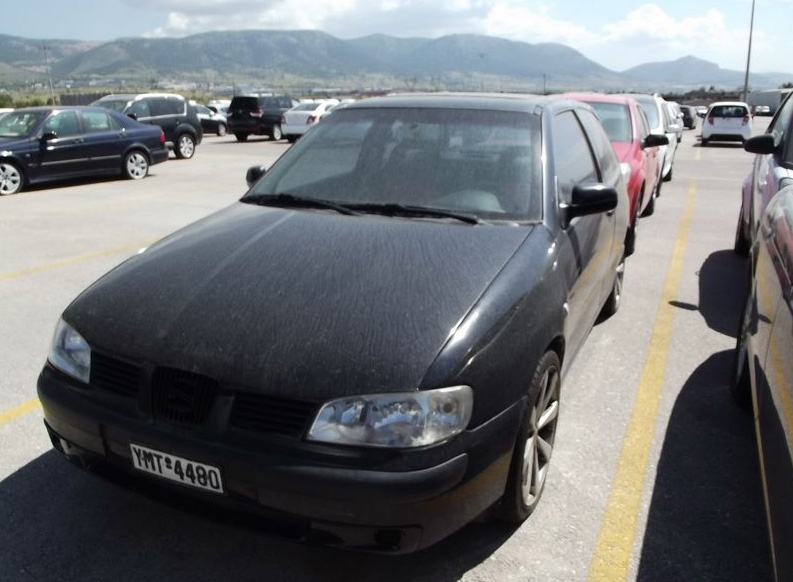 Το συγκεκριμένο Seat Ibiza πωλείται για μόλις 600 ευρώ...