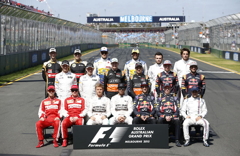 Οι πιλότοι που συμμετέχουν στο φετινό παγκόσμιο πρωτάθλημα Formula 1