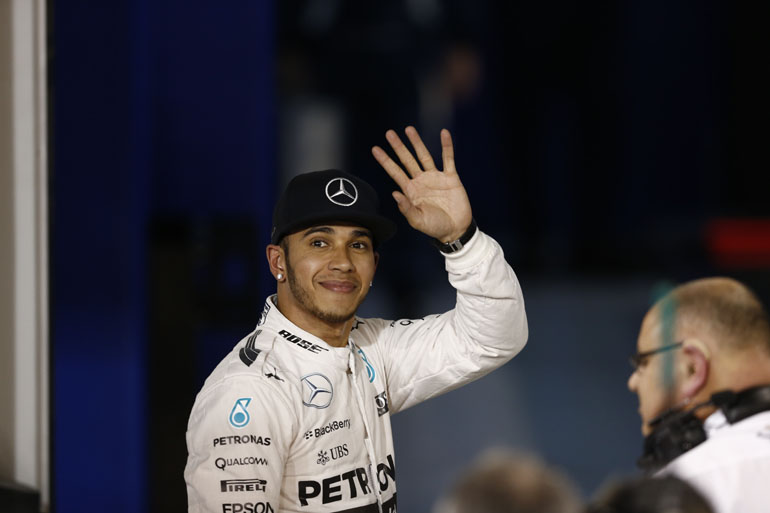 Ο Ηamilton μετρά 3 νίκες σε 4 φετινούς αγώνες ενώ έφτασε τα 7 βάθρα στο συγκεκριμένο γκραν πρι...