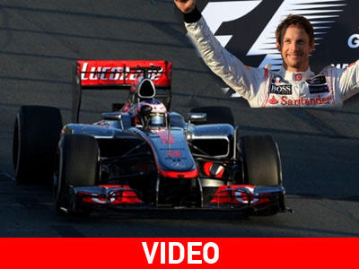 Νικητής ο Jenson Button στον πρώτο αγώνα της χρονιάς