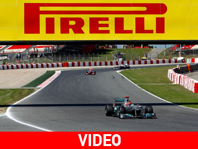 Τα… G που δέχονται τα ελαστικά στο GP της Ισπανίας