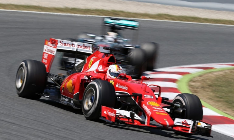 H Ferrari αρκέστηκε σε μία θέση το βάθρο...