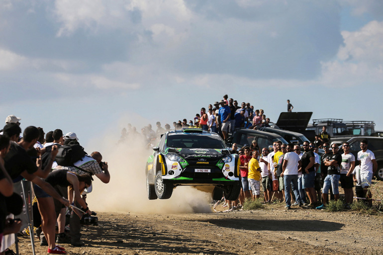 Το φετινό Ράλι Ακρόπολις διεξάγεται σήμερα και αύριο... Ετοιμαστείτε για πολύ χώμα!!!