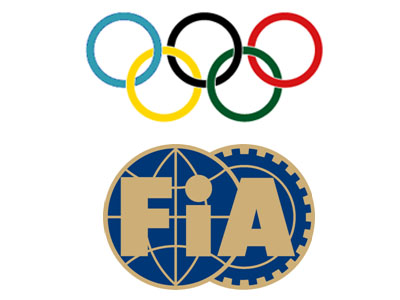 Στην «Ολυμπιακή Οικογένεια» η Διεθνής Ομοσπονδία Αυτοκινήτου