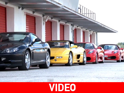 Κοκκίνισε από… Ferrari η Σέρρες