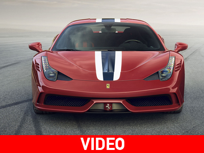 Το πρώτο video της Ferrari 458 Speciale