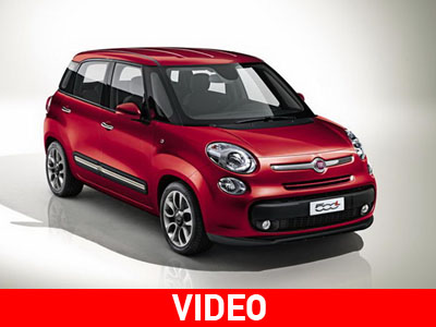 Το πρώτο επίσημο video με το οικογενειακό Fiat 500