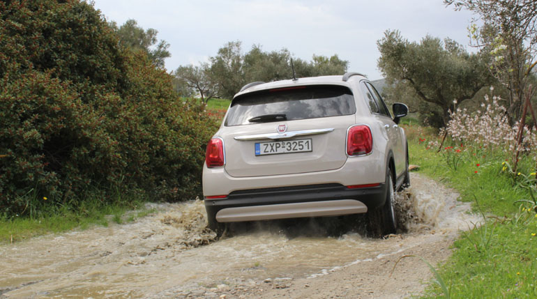 Όταν περνάς απο τέτοια εμπόδια δεν καταλαβαίνεις και πολλά όταν είσαι μέσα στο 500Χ