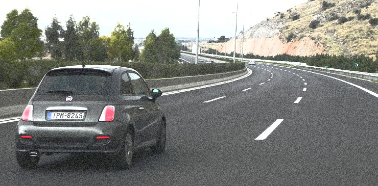 Πίσω από το τιμόνι ενός Fiat 500 νοιώθεις όμορφα όταν ταξιδεύεις...