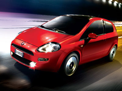 Το Fiat Punto χωρίς τέλη κυκλοφορίας