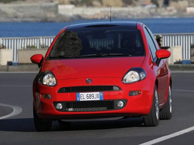 Με 6άρι κιβώτιο ταχυτήτων το Fiat Punto Με 6άρι κιβώτιο ταχυτήτων το Fiat Punto